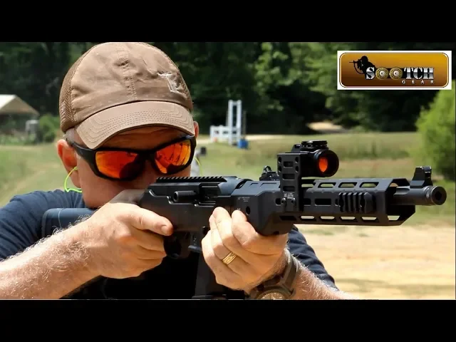 midwest industries ruger pc9 m lok handguard review